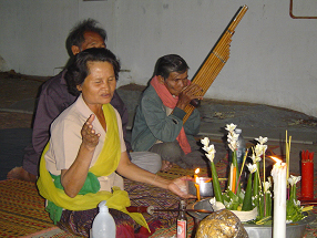 Phi Faa rituals