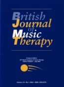 British journal of music therapy