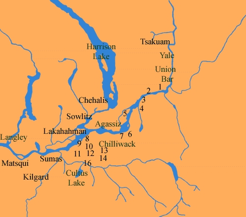  Upriver Halkomelem Territory