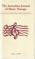 The Australian Journal of Music Therapy