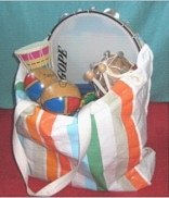 The bag of instruments