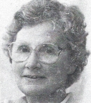 Ruth Bright, 1983.