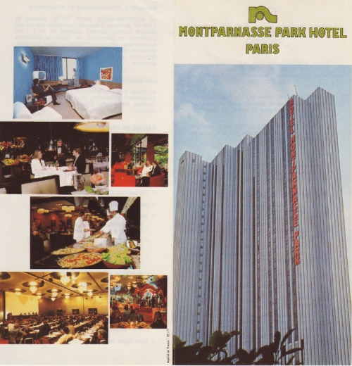 Montparnasse Park Hotel
