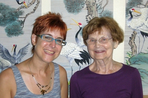Christine Neugebauer and Mary Rudenberg, 2009