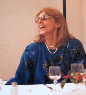 Giovanna Mutti (Italy - organiser and president of the conference)