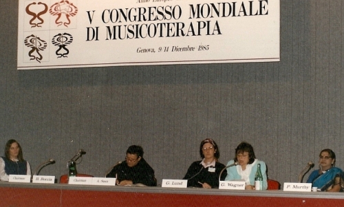 Session at the 5th World Congress of Music Therapy