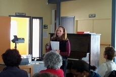 An educator in the classroom