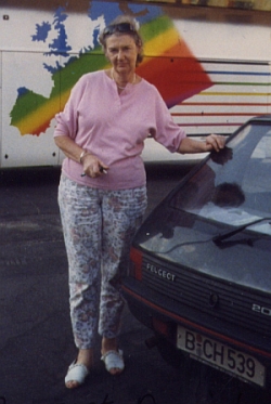 Margaret Daniell, 1994