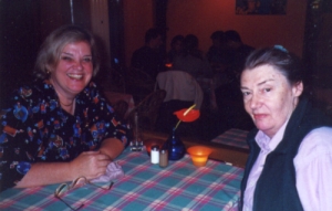 Margaret Daniell and Barbara Wheeler, 2000