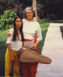 Helen Bonny and Lisa Summer