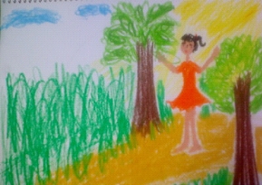 A Path in the forest: a space for myself