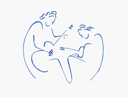 Figure 1. Apprenticeship by Claude Cote