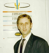 Tony Wigram, the Scientific Coordinator of the Conference