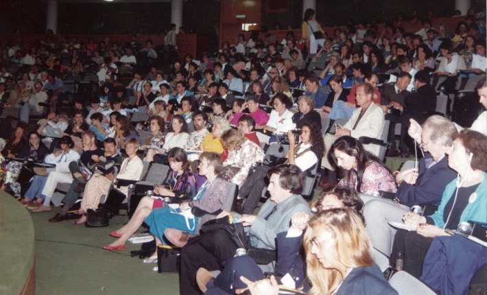 From the closing session