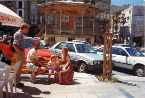 Visit to the town of Haro