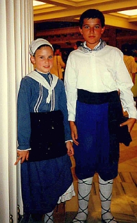 At the closing dinner