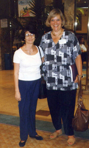 Lia Rejane Barcellos and Barbara Wheeler