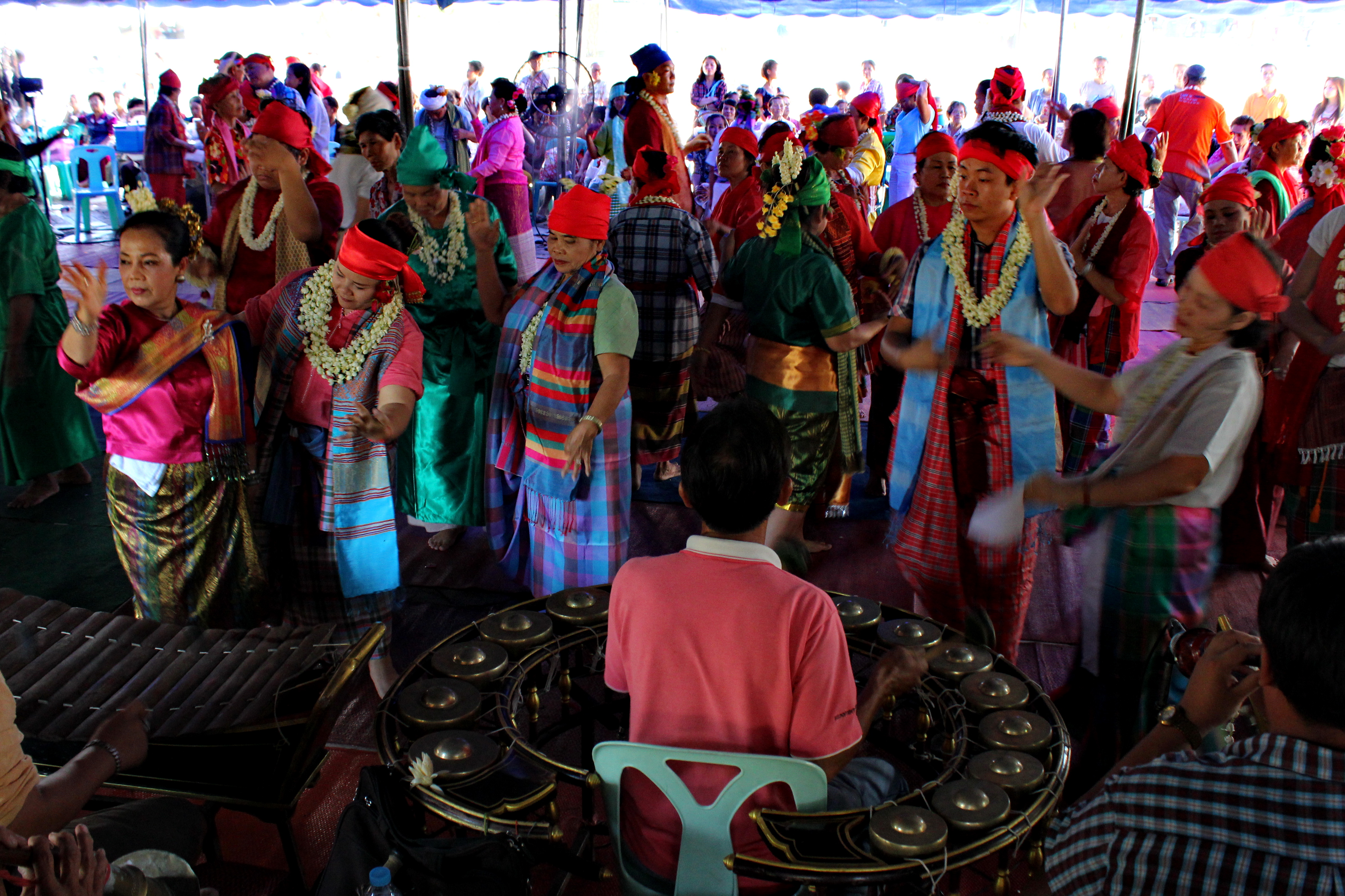 Phee Mod Phee Meng Dance of Lampang Province.