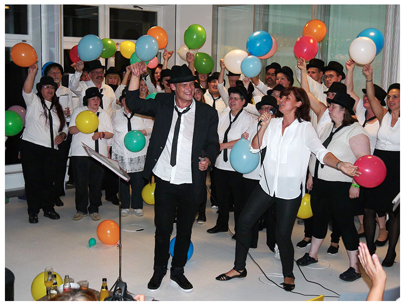 The Nogat Singers, Berlin (Neukölln). Photo © The Nogat Singers, 2014.